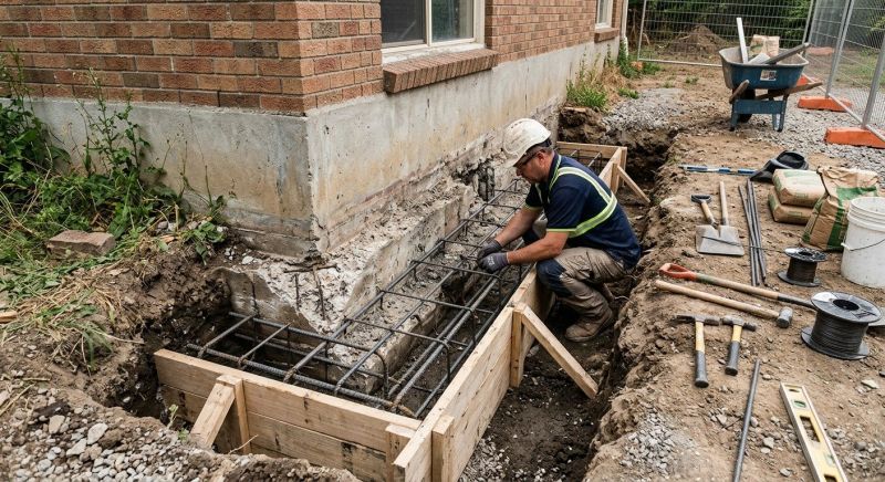 Foundation Repair in Hoke County, NC