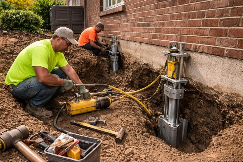 Settling Foundation Service in Biscoe, NC