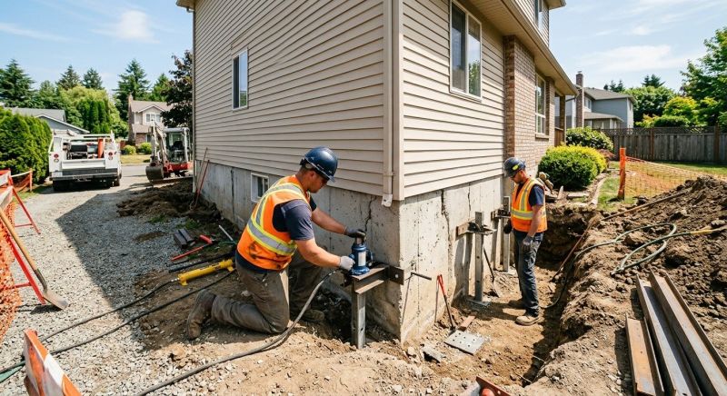 Foundation Repair in Pinehurst, NC