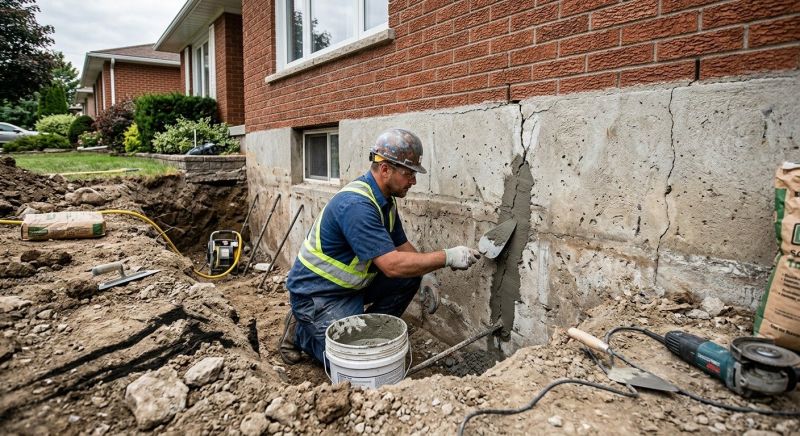 Basement Foundation Repair in Aberdeen, NC
