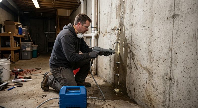 Basement Foundation Repair in Carthage, NC