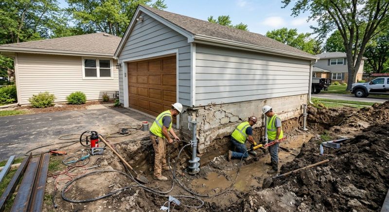 Basement Foundation Repair in Hoke County, NC
