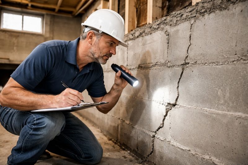 Basement Stabilization in Pinehurst, NC