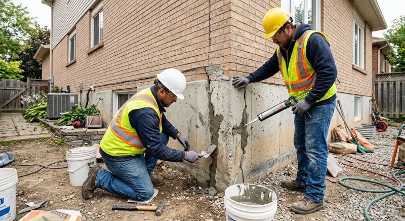 Building Foundation Repair in Biscoe, NC