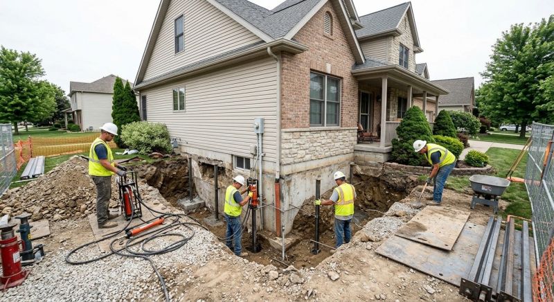 Building Foundation Repair in Raeford, NC