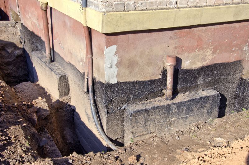 Building Foundation Repair in Vass, NC