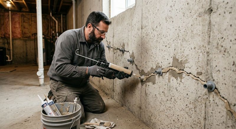 Commercial Foundation Repair in Pinehurst, NC