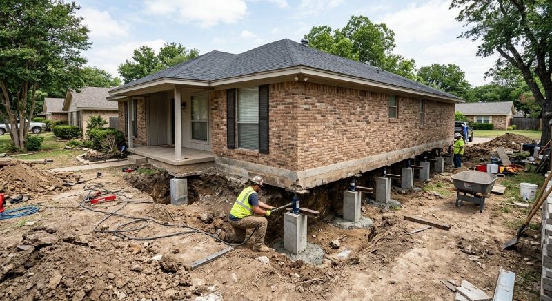Concrete Foundation Leveling in Carthage, NC