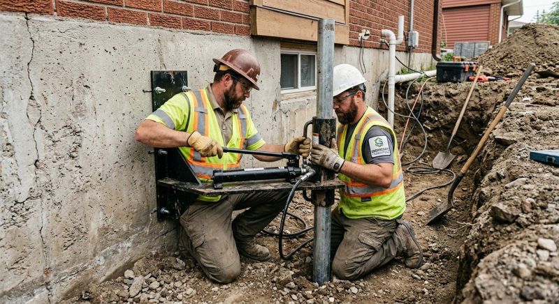 Concrete Foundation Leveling in Southern Pines, NC