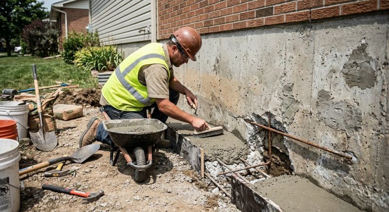 Concrete Foundation Repair in Pinehurst, NC