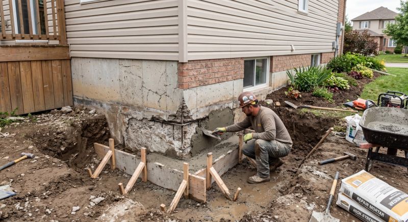 Concrete Foundation Repair in Pinehurst, NC