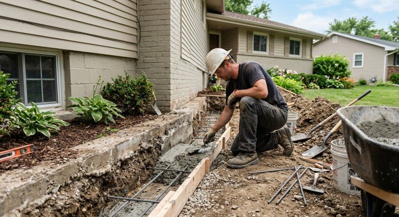 Concrete Foundation Repair in Southern Pines, NC