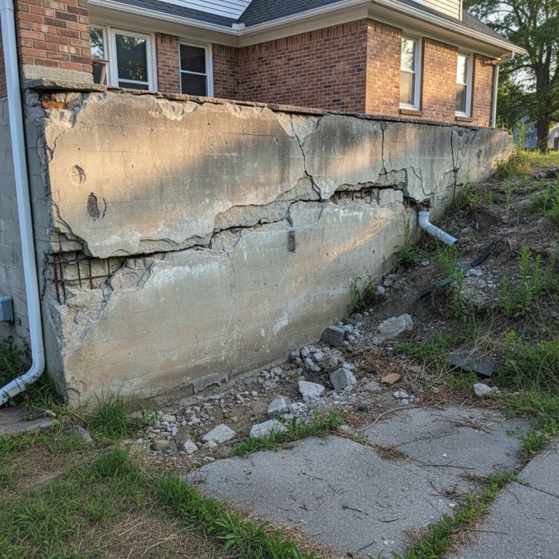 Cracked Foundation Repair in Southern Pines, NC
