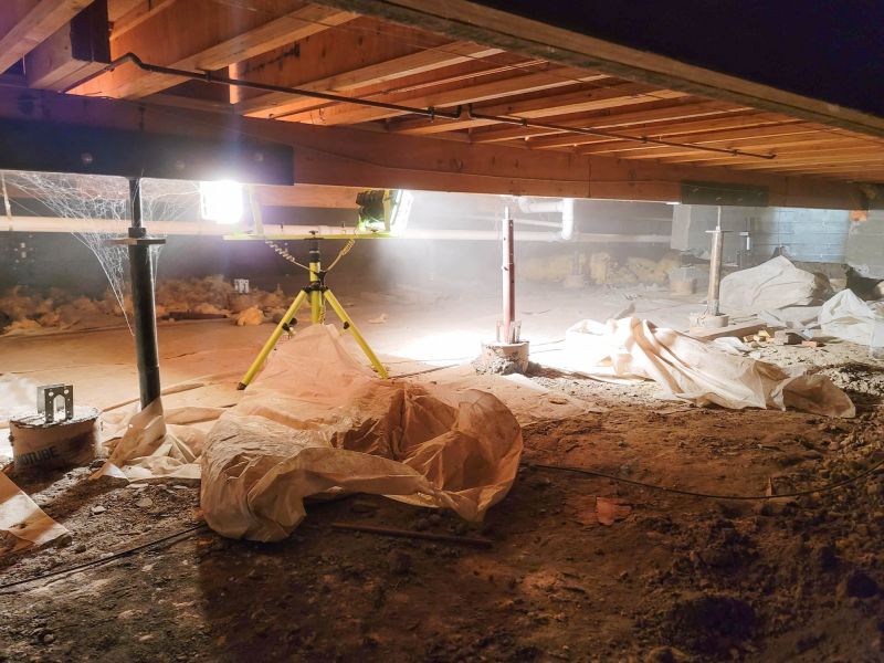 Crawlspace Foundation Repair in Hoke County, NC