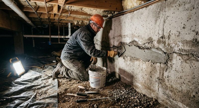 Crawlspace Foundation Repair in Hoke County, NC