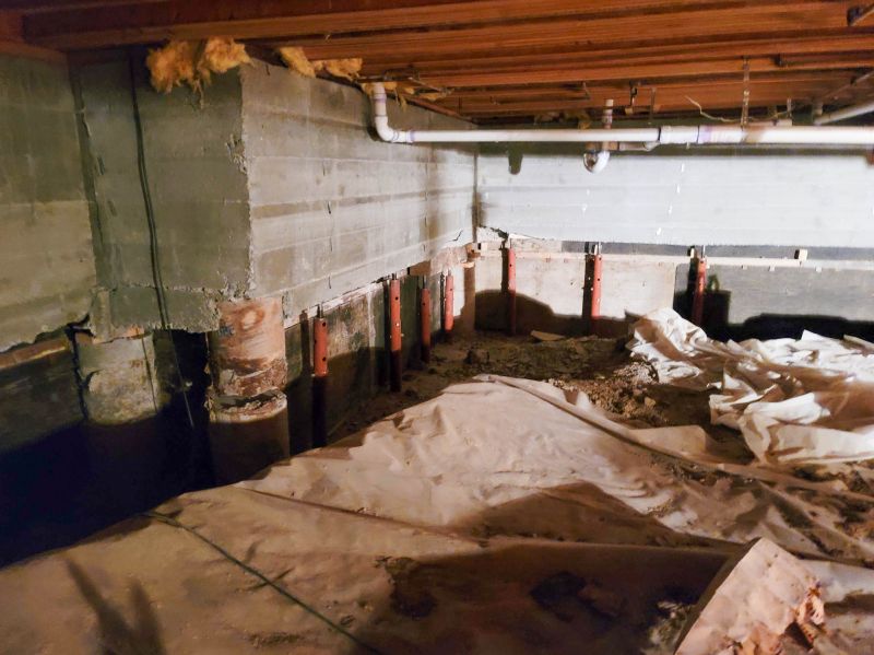 Crawlspace Foundation Repair in Moore County, NC