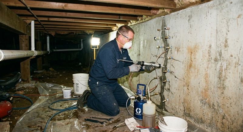 Crawlspace Foundation Repair in Southern Pines, NC