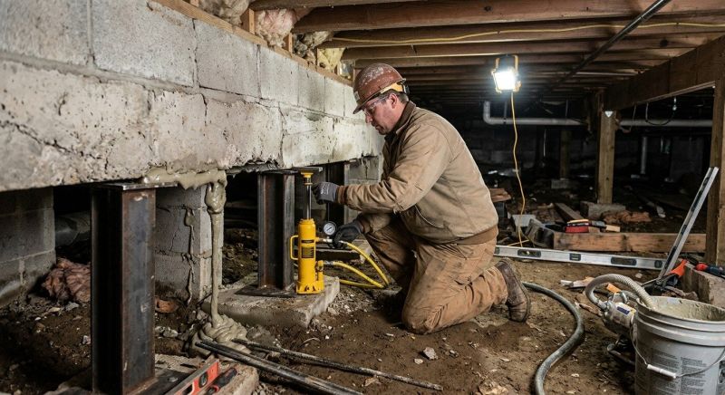 Crawlspace Repair in Pinehurst, NC
