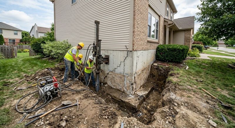 Deep Foundation Repair in Pinehurst, NC
