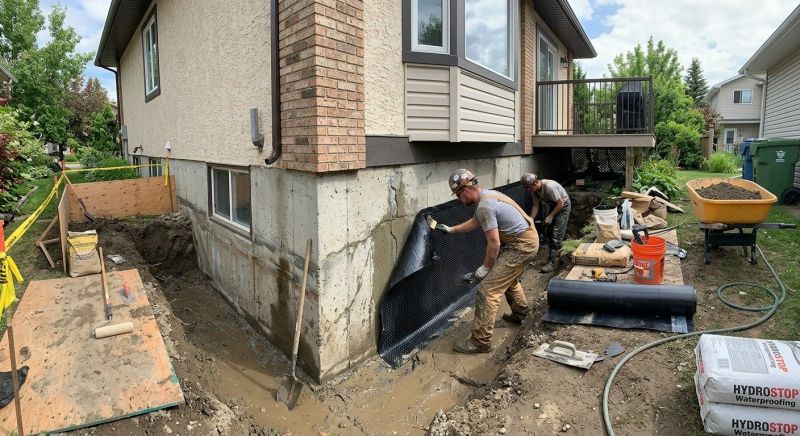 Emergency Foundation Repair in Pinehurst, NC