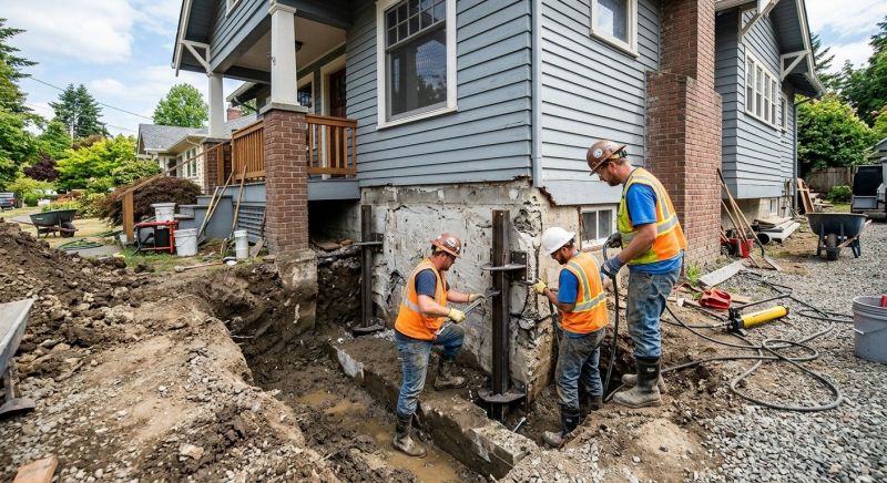 Emergency Foundation Repair in Pinehurst, NC