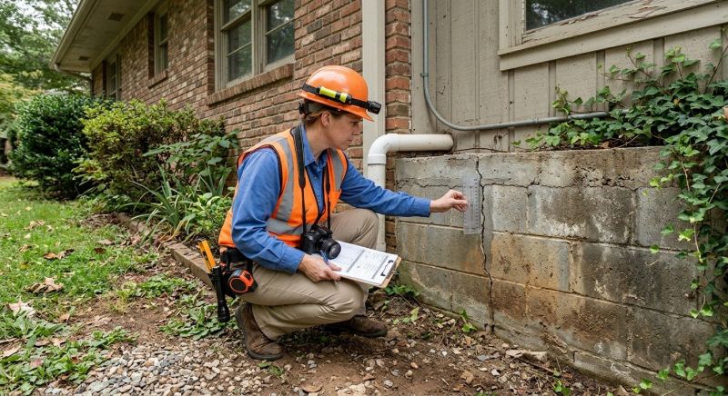 Foundation Assessment in Pinehurst, NC