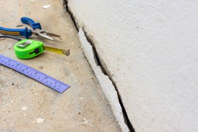 Foundation Crack Repair in Biscoe, NC