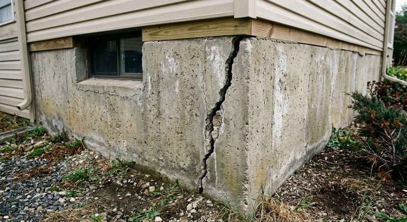 Foundation Crack Repair in Biscoe, NC