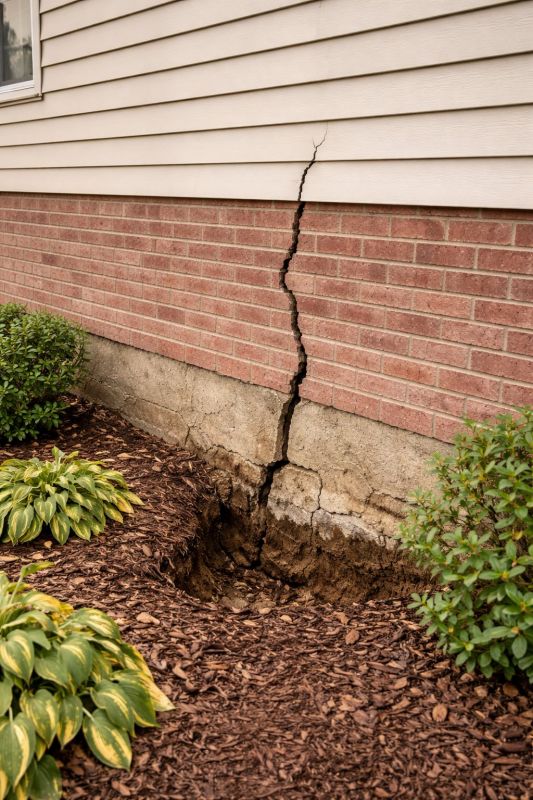 Foundation Crack Repair in Biscoe, NC