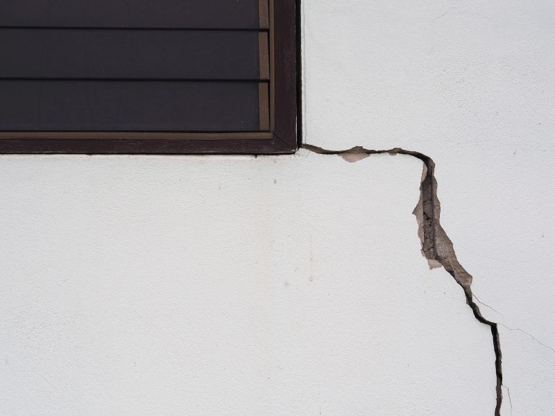 Foundation Crack Repair in Rockingham, NC