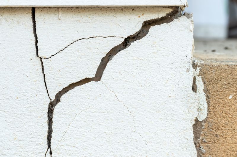 Foundation Crack Repair in Southern Pines, NC