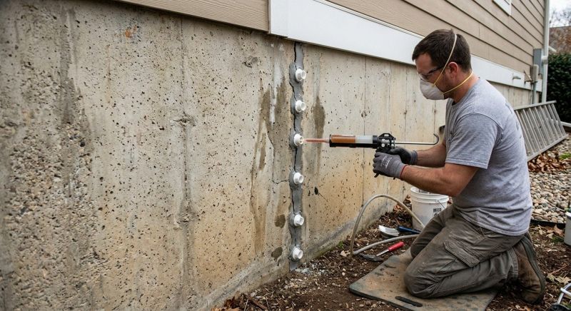 Foundation Cracks Repair in Pinehurst, NC