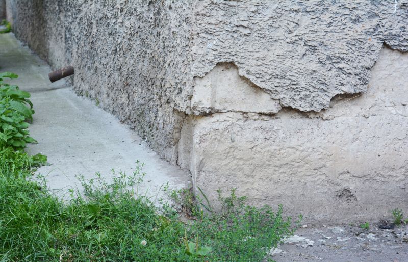 Foundation Damage Repair in Biscoe, NC