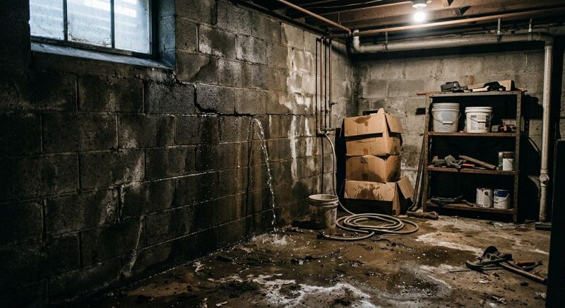 Foundation Damage Repair in Cameron, NC