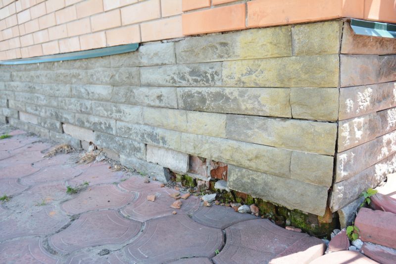 Foundation Damage Repair in Carthage, NC