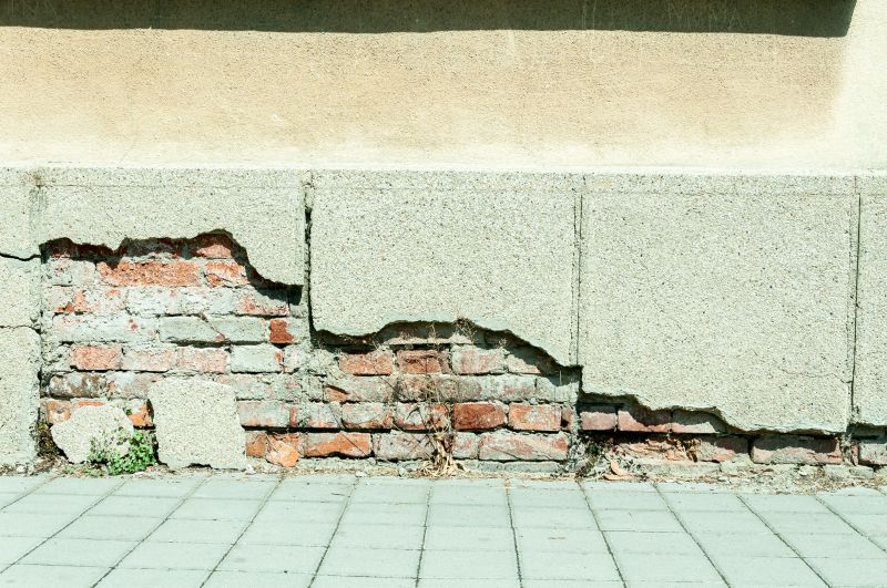 Foundation Damage Repair in Raeford, NC