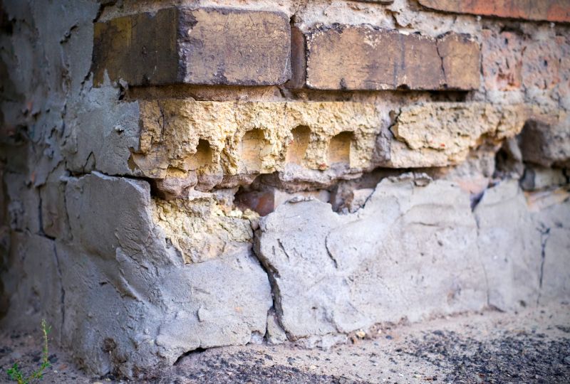 Foundation Damage Repair in Southern Pines, NC