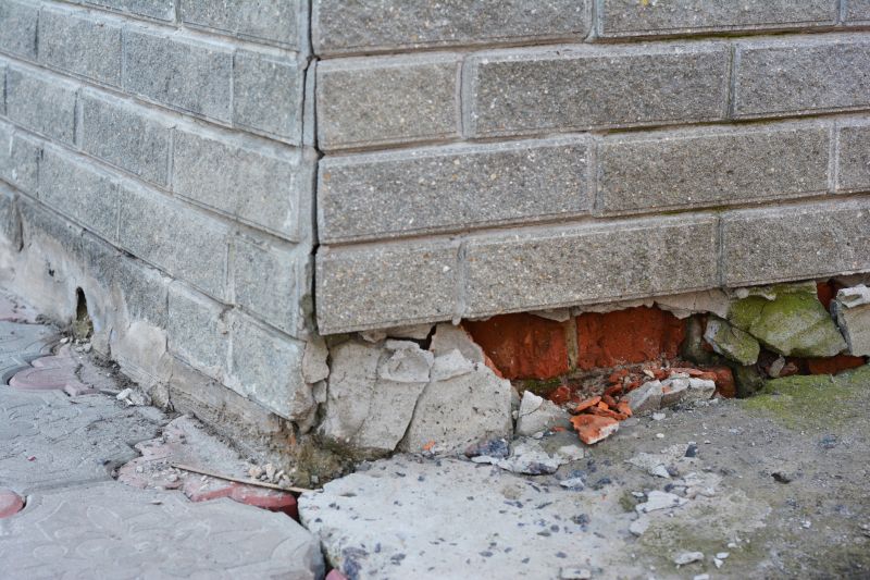 Foundation Damage Repair in Southern Pines, NC