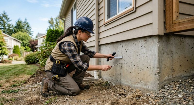 Foundation Inspection in Pinehurst, NC