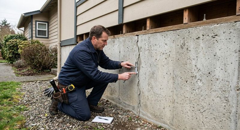 Foundation Inspection in Pinehurst, NC