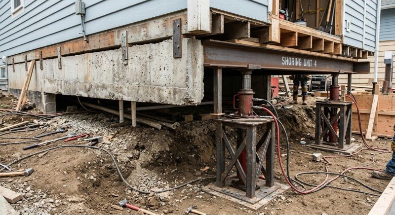Foundation Jacking in Biscoe, NC