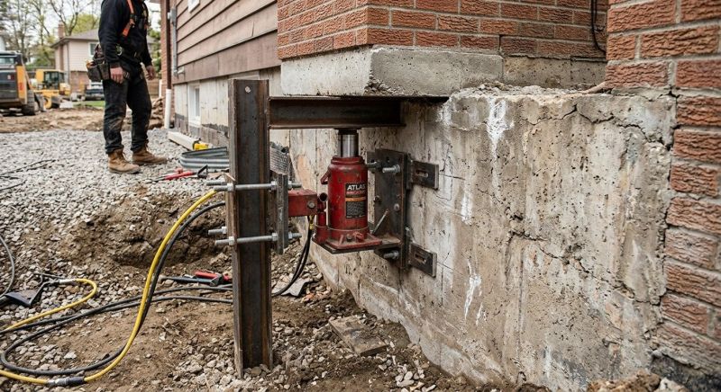 Foundation Jacking in Biscoe, NC