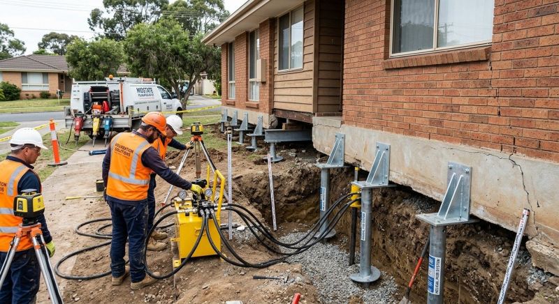 Foundation Jacking in Cameron, NC