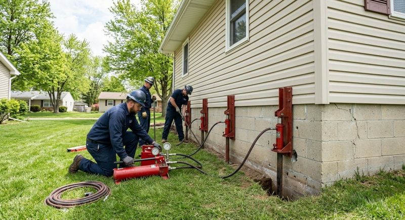 Foundation Jacking in Cameron, NC