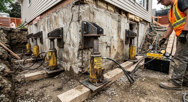 Foundation Jacking in Cameron, NC