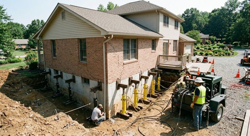 Foundation Jacking in Carthage, NC