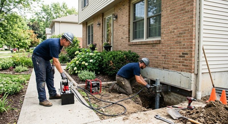 Foundation Jacking in Carthage, NC