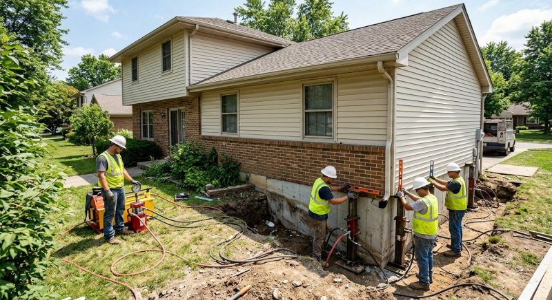 Foundation Jacking in Raeford, NC