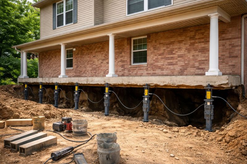 Foundation Jacking in Robbins, NC