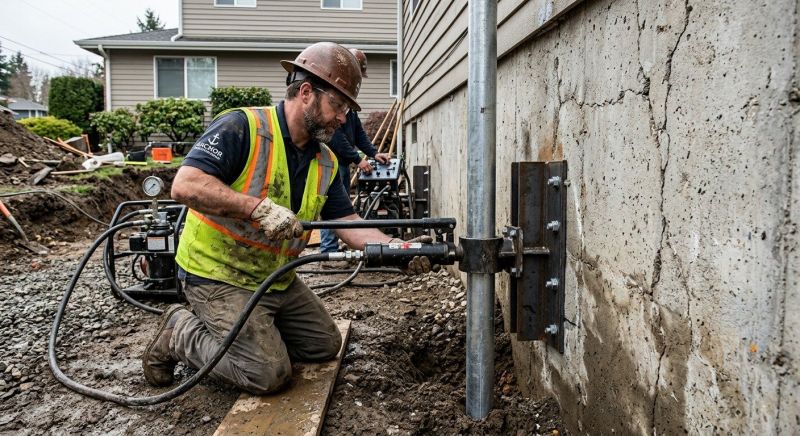 Foundation Leveling Service in Pinehurst, NC